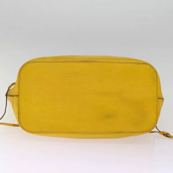 LOUIS VUITTON Epi Neverfull MM Tote Bag Mimosa - Picture 4 of 7